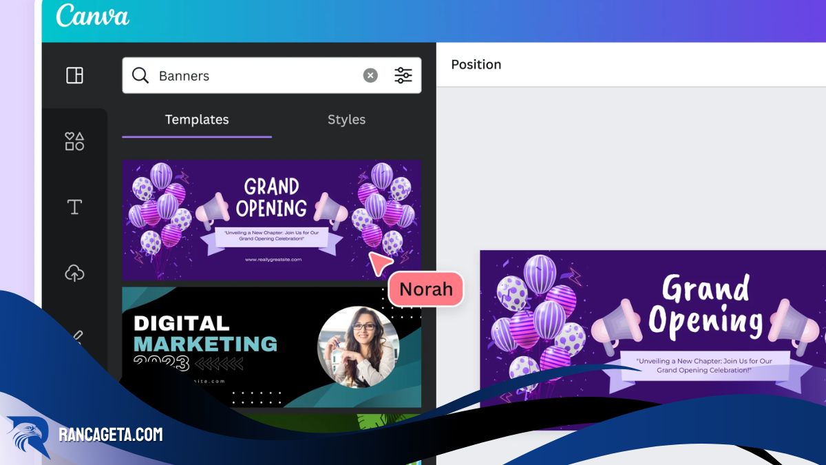 Ukuran Spanduk 3x1 di Canva Lengkap dengan Pixel dan Cara Membuatnya